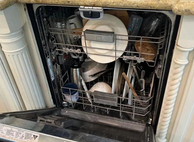 Kenmore Dishwasher Not Washing