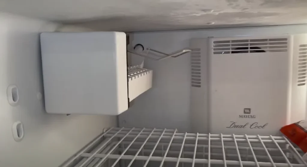 Check the Ice Maker Module