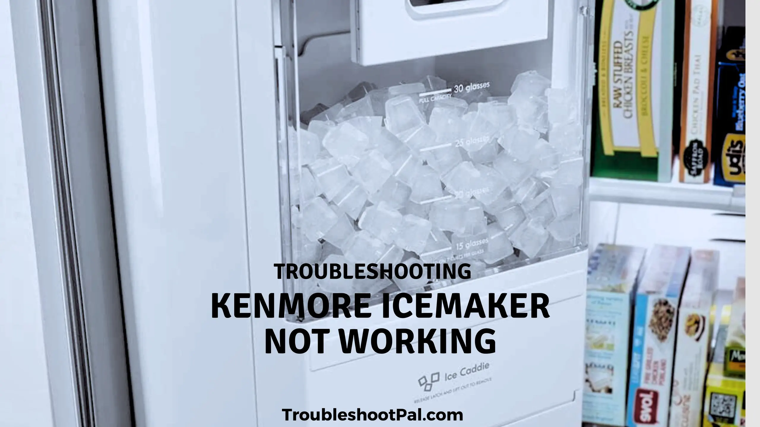 Kenmore Ice Maker Not Working