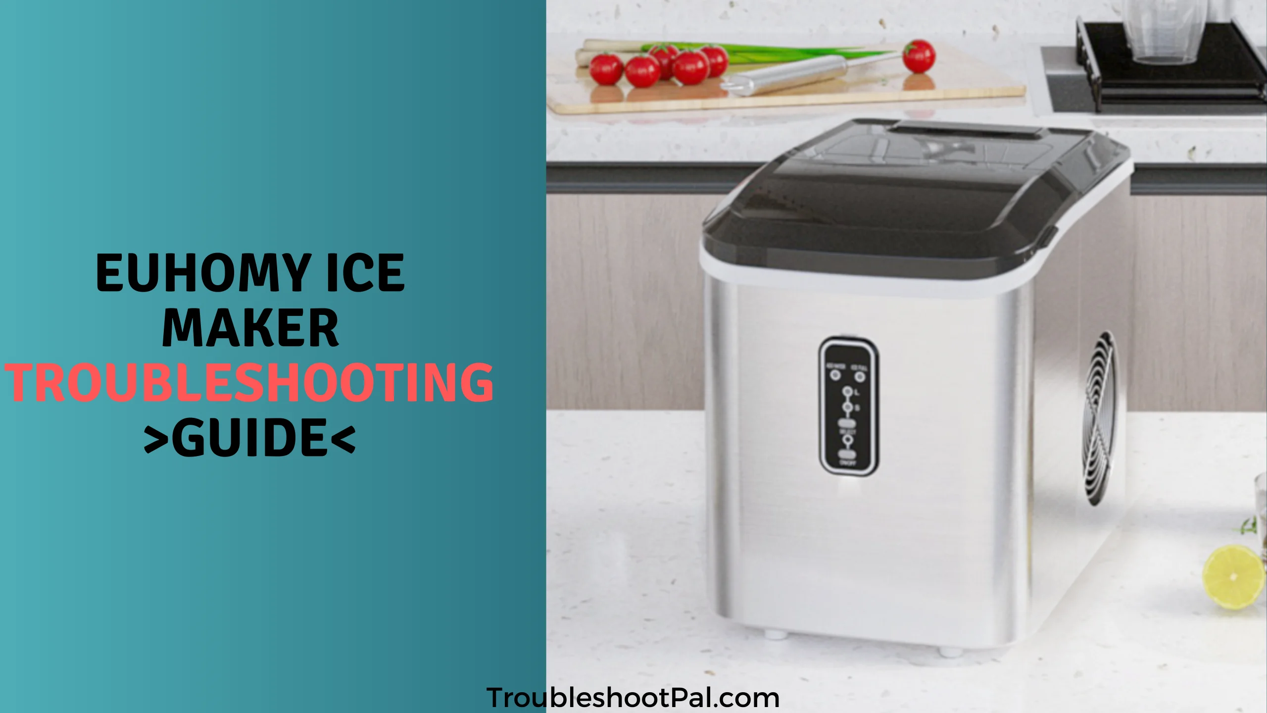 euhomy ice maker troubleshooting